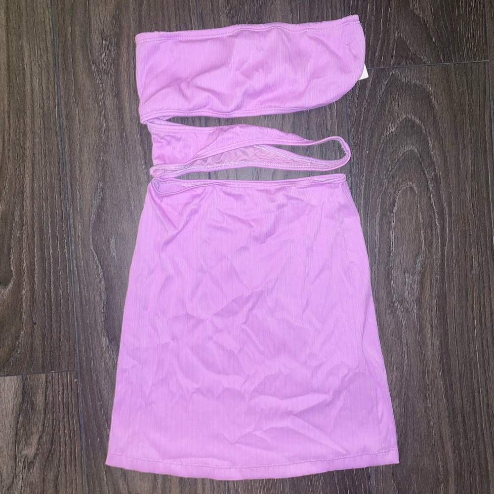 Frankie’s Bikinis Cut Out Mini Dress